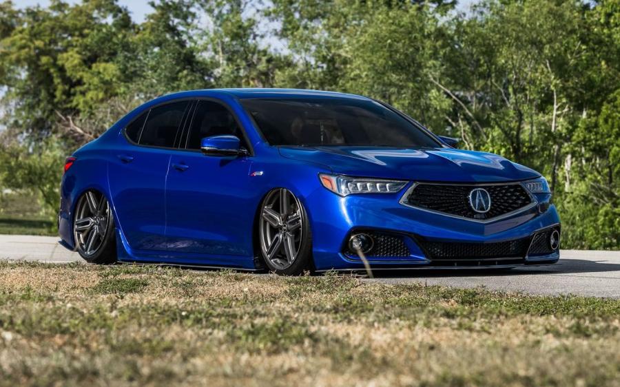 Acura TLX on Vossen Wheels (HF-1) '2018